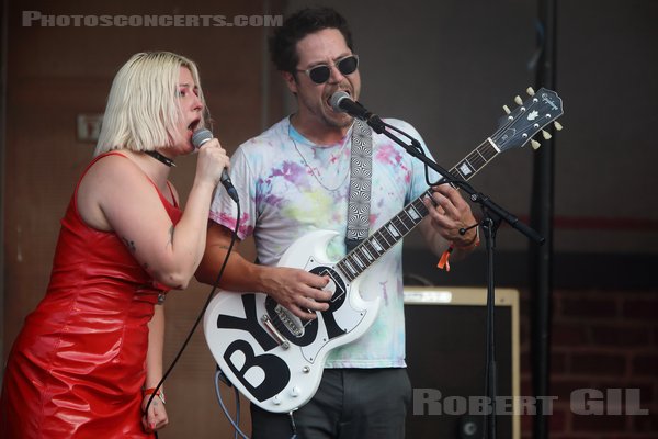 BE YOUR OWN PET - 2023-08-27 - SAINT CLOUD - Domaine National - Scene Firestone - Jemina Pearl Abegg - Jonas Stein